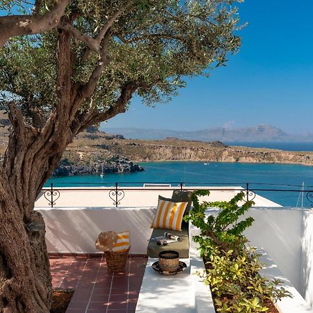 Maris Lindos Suites & Apartments Eksteriør billede