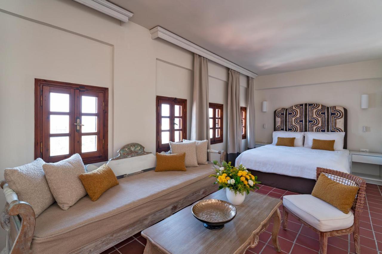 Maris Lindos Suites & Apartments Eksteriør billede