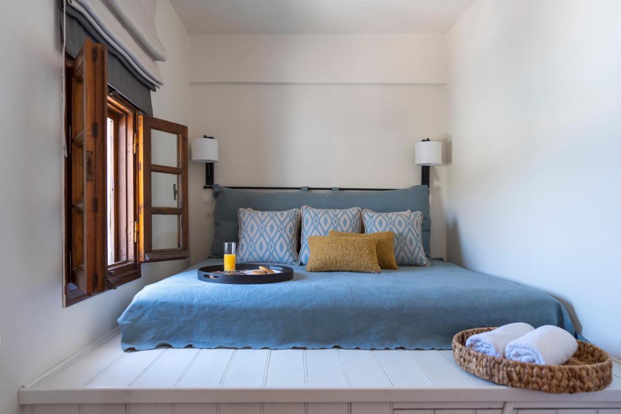 Maris Lindos Suites & Apartments Eksteriør billede