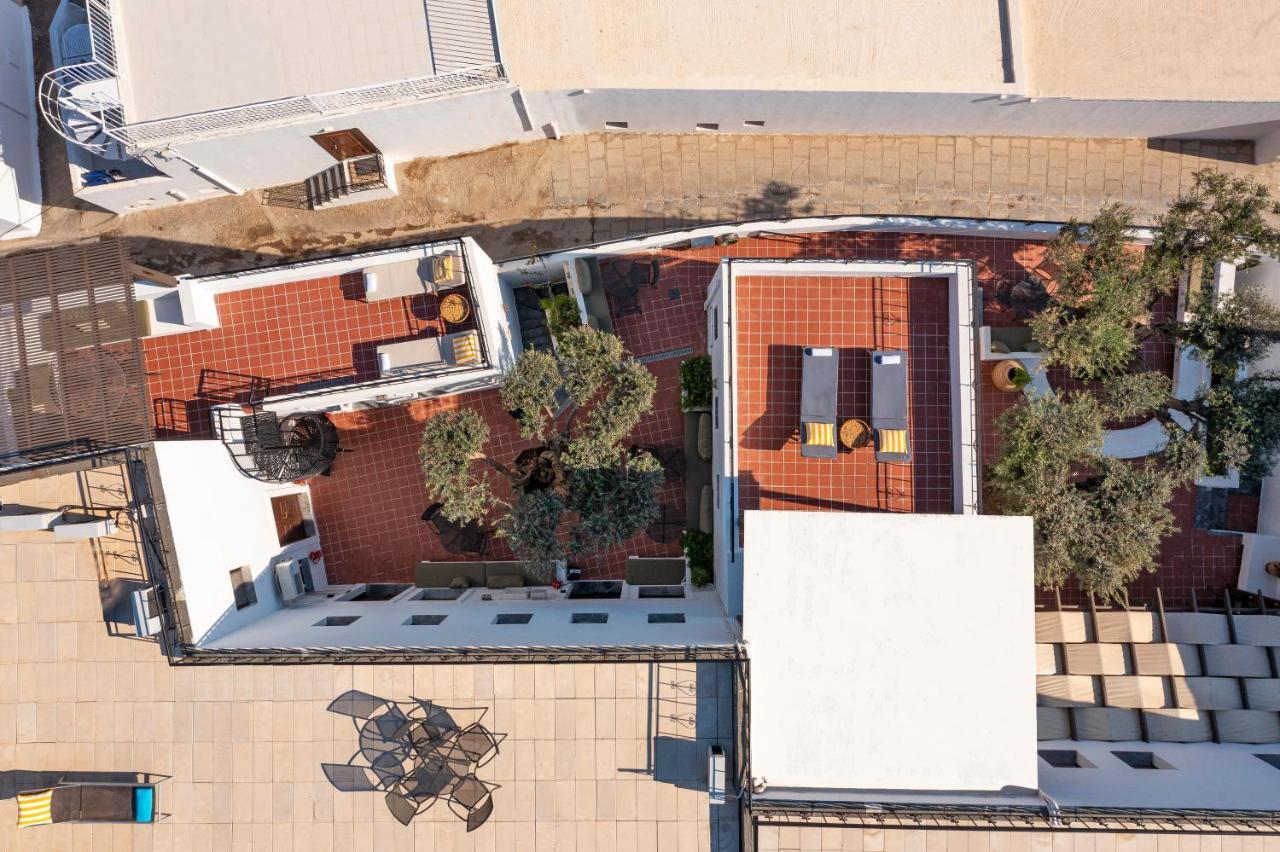Maris Lindos Suites & Apartments Eksteriør billede