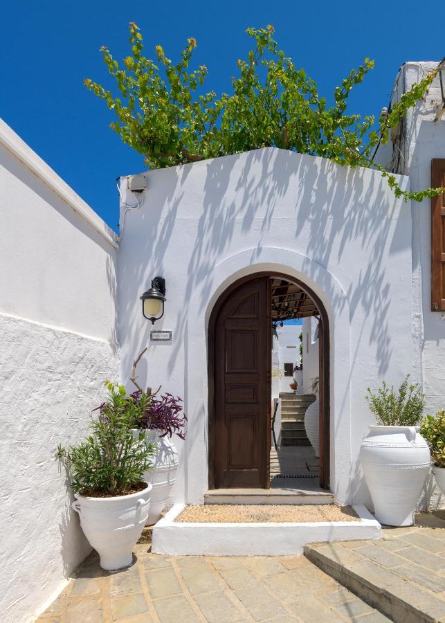 Maris Lindos Suites & Apartments Eksteriør billede