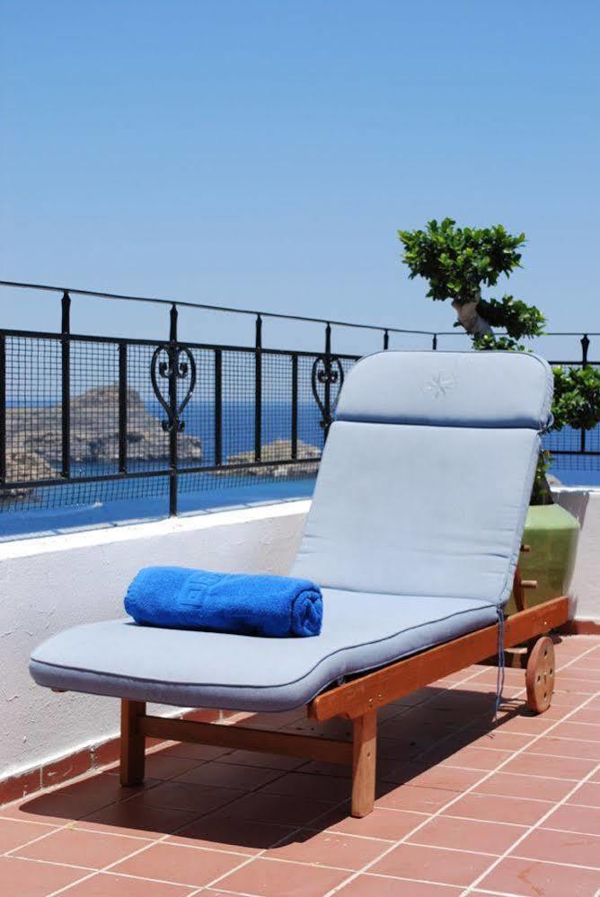 Maris Lindos Suites & Apartments Eksteriør billede