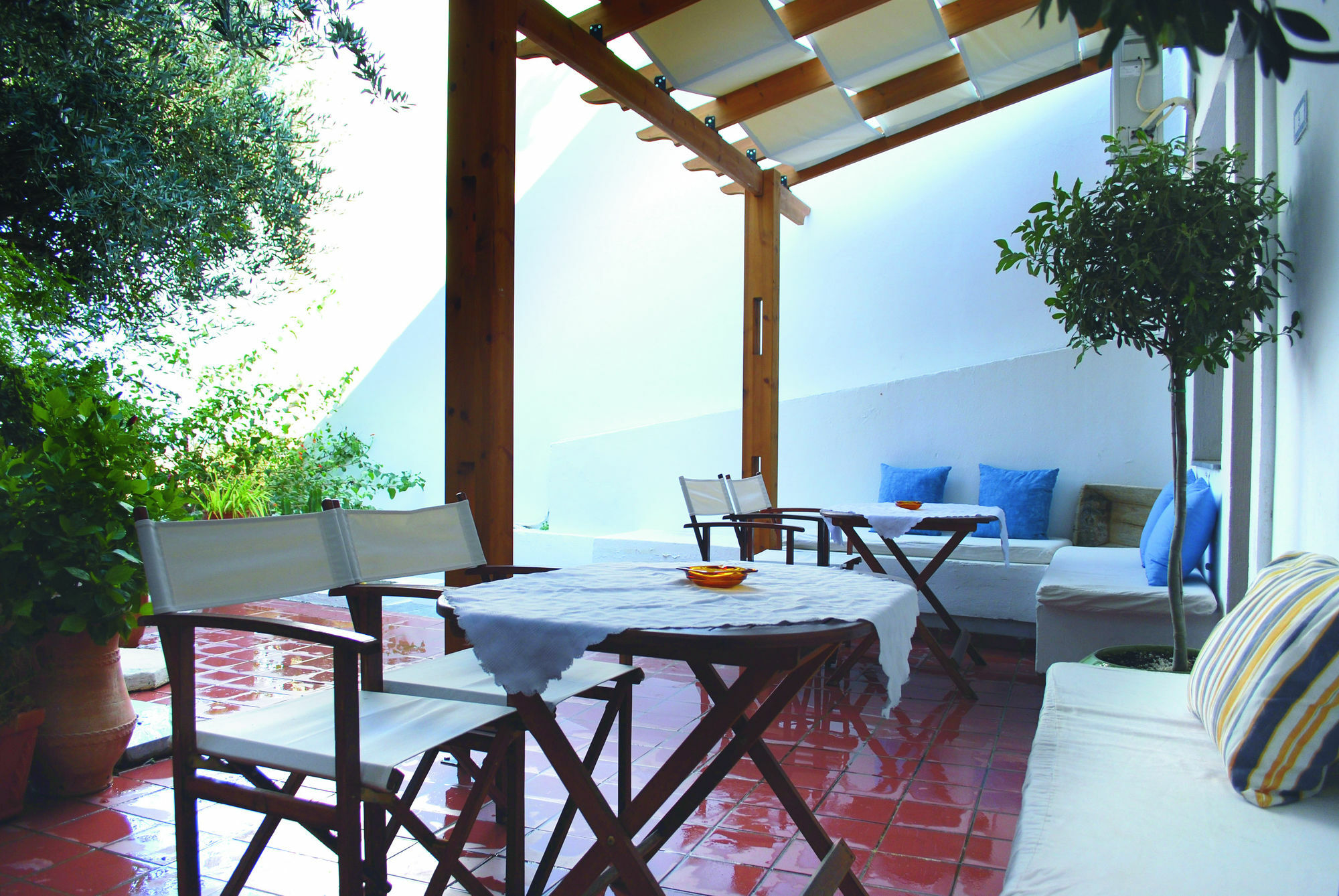 Maris Lindos Suites & Apartments Eksteriør billede